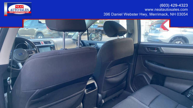 2015 Subaru Legacy 2.5i Premium