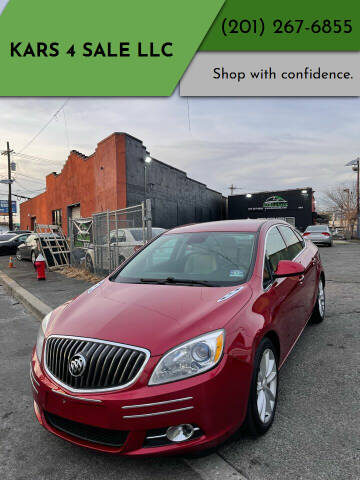 2012 Buick Verano for sale at Kars 4 Sale LLC in Little Ferry NJ