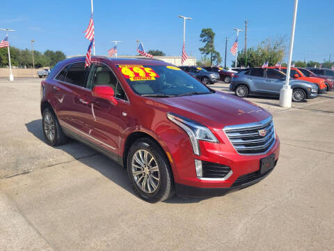 2019 Cadillac XT5 Luxury