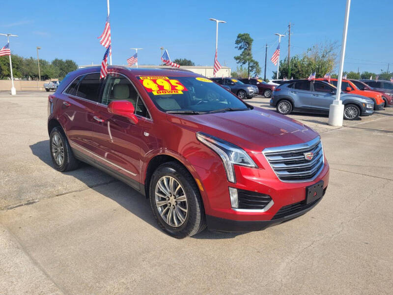 2019 Cadillac XT5 Luxury