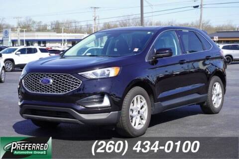 2023 Ford Edge for sale at Preferred Auto Fort Wayne in Fort Wayne IN