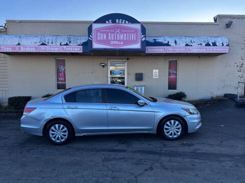 2012 Honda Accord LX