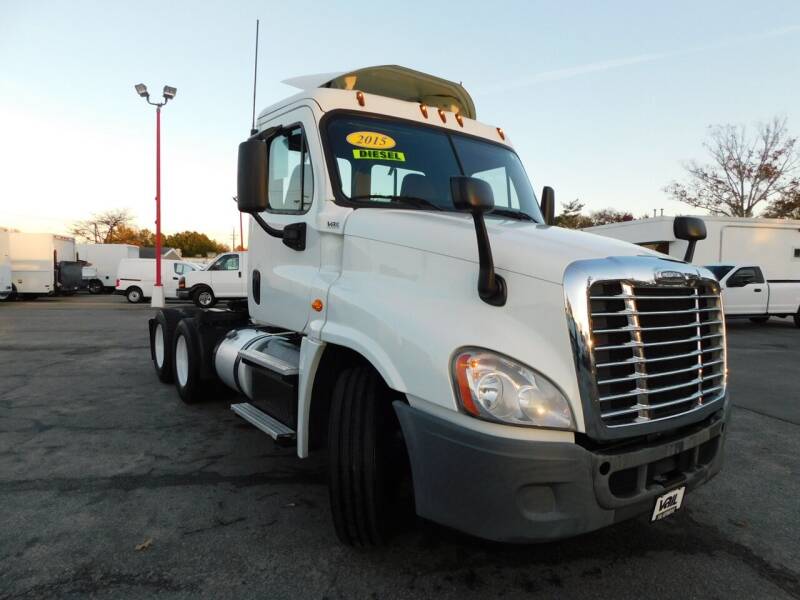 2015 Freightliner Cascadia for sale at Vail Automotive in Norfolk VA