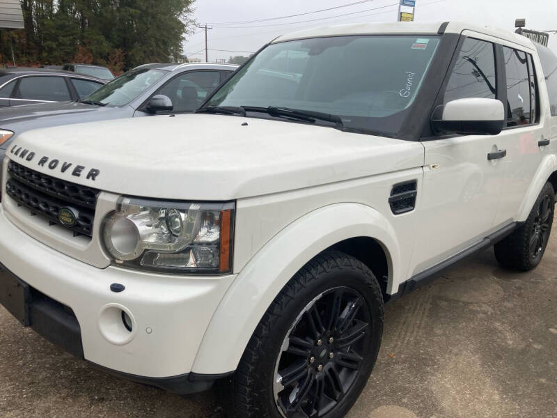 2010 Land Rover LR4 Base's photo