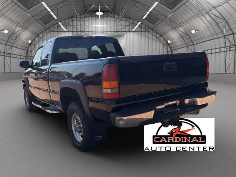 2002 Chevrolet Silverado 2500HD