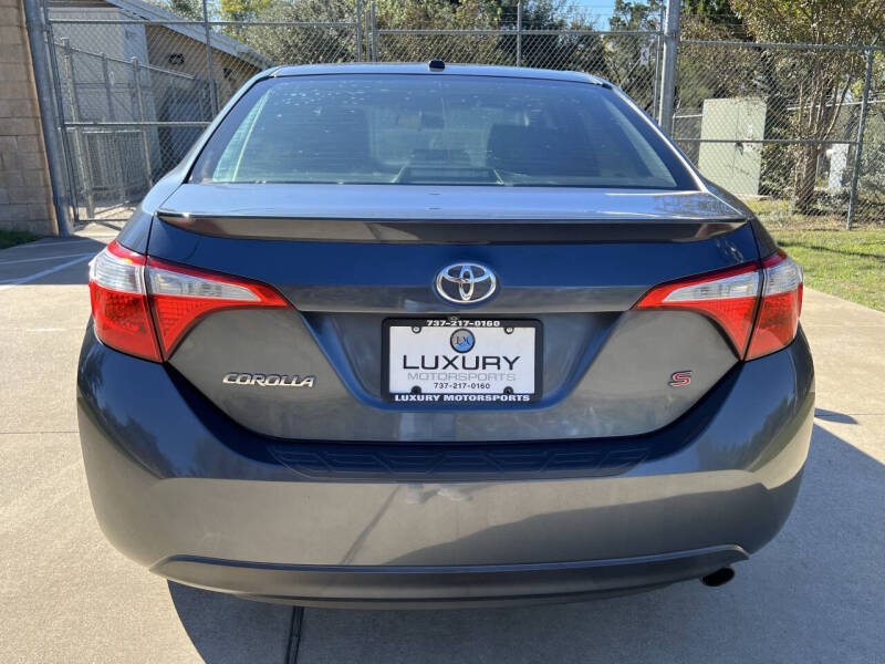 2016 Toyota Corolla S Premium