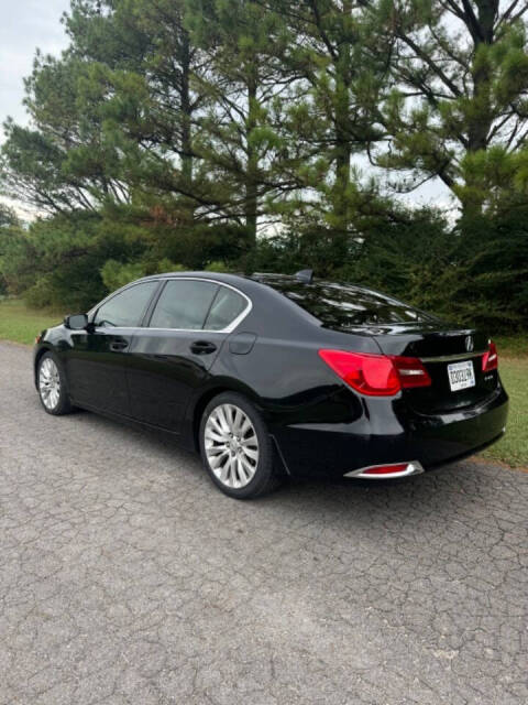 2014 Acura RLX for sale at Badd Boyz Auto in Huntsville, AL