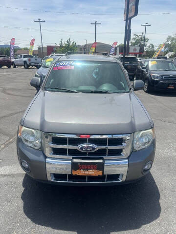 2012 Ford Escape Limited
