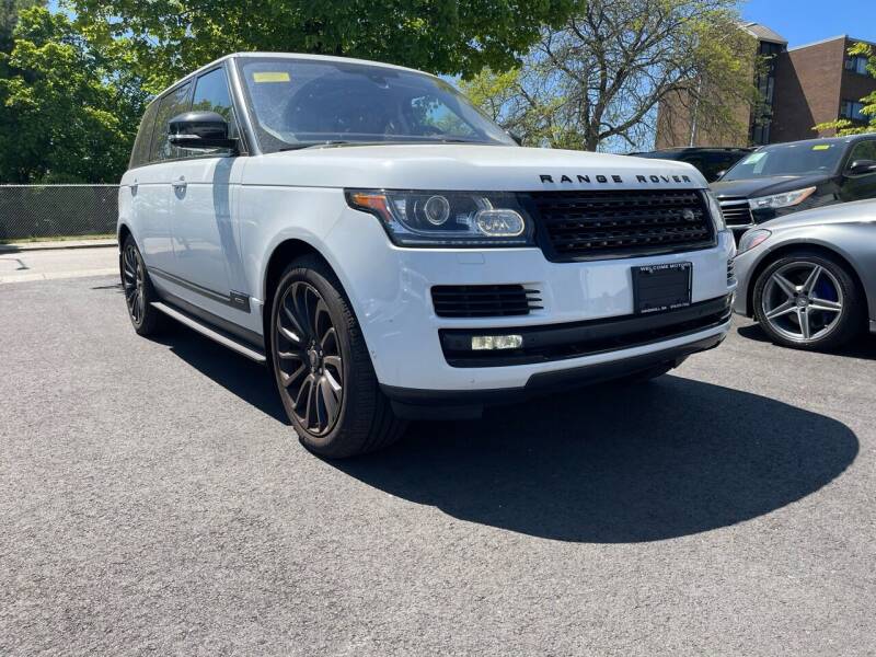 2015 Land Rover Range Rover for sale at Welcome Motors LLC in Haverhill MA