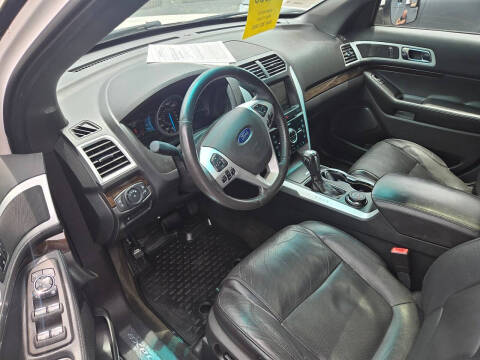 2015 Ford Explorer Limited