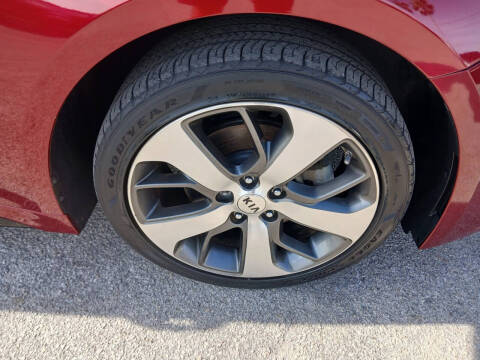 2020 Kia Optima