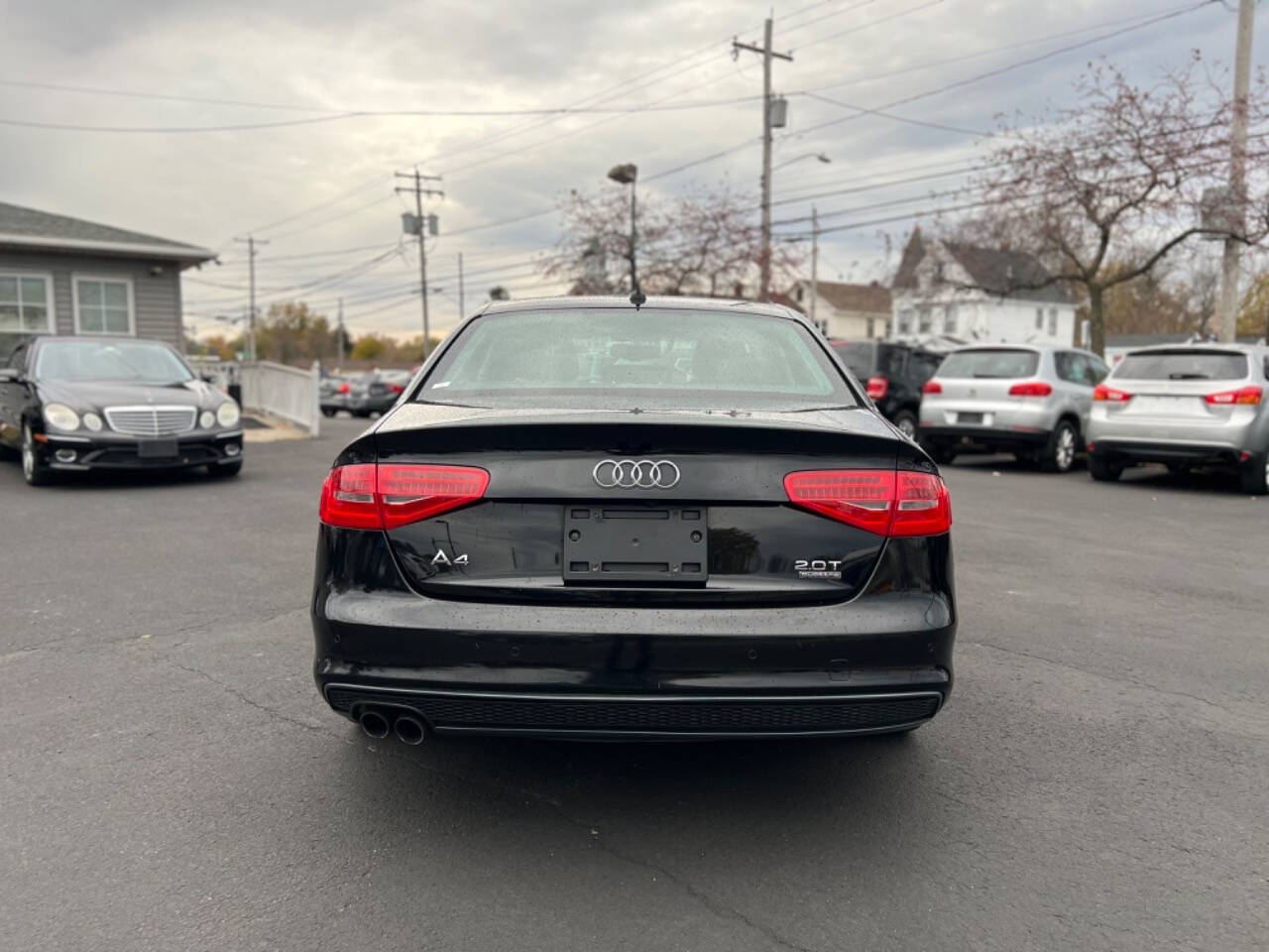 2015 Audi A4 for sale at Pak Auto in Schenectady, NY