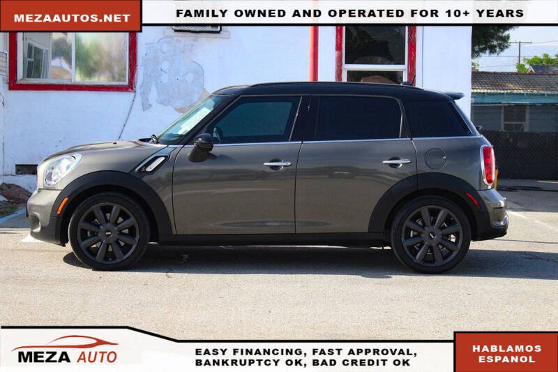 2014 MINI Countryman Cooper S