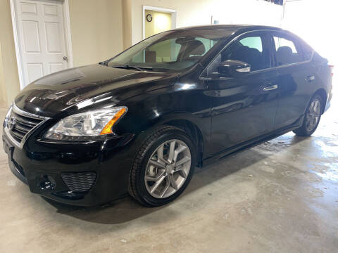 2015 Nissan Sentra for sale at Safe Trip Auto Sales in Dallas TX