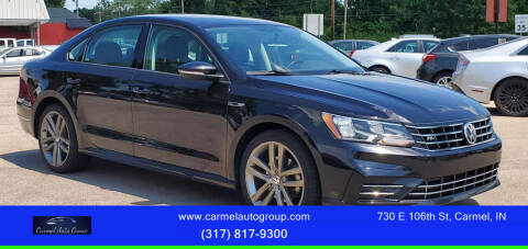 2018 Volkswagen Passat for sale at Carmel Auto Group in Indianapolis IN