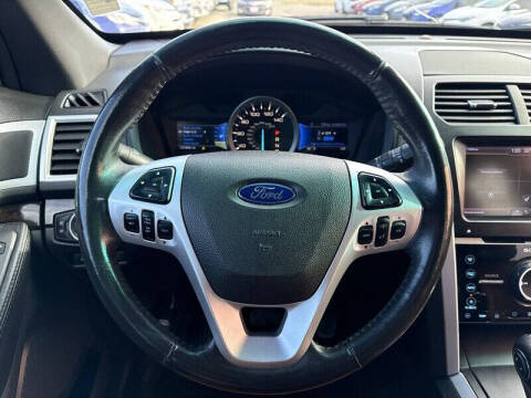 2013 Ford Explorer Limited