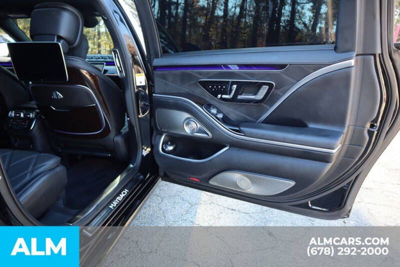 2021 Mercedes-Benz S-Class Mercedes-Maybach S 580 4MATIC