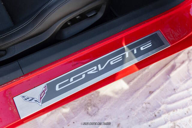 2018 Chevrolet Corvette Stingray