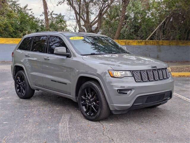 2021 Jeep Grand Cherokee Laredo X