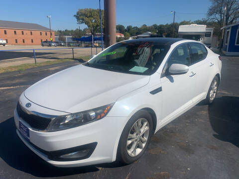 2012 Kia Optima for sale at EAGLE AUTO SALES in Lindale TX