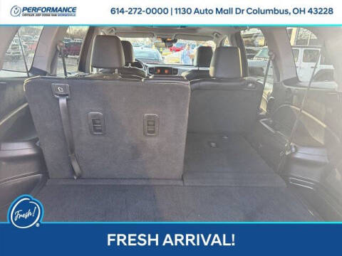 2022 Honda Pilot Touring