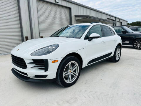 2020 Porsche Macan for sale at Icon Exotics in Spicewood TX