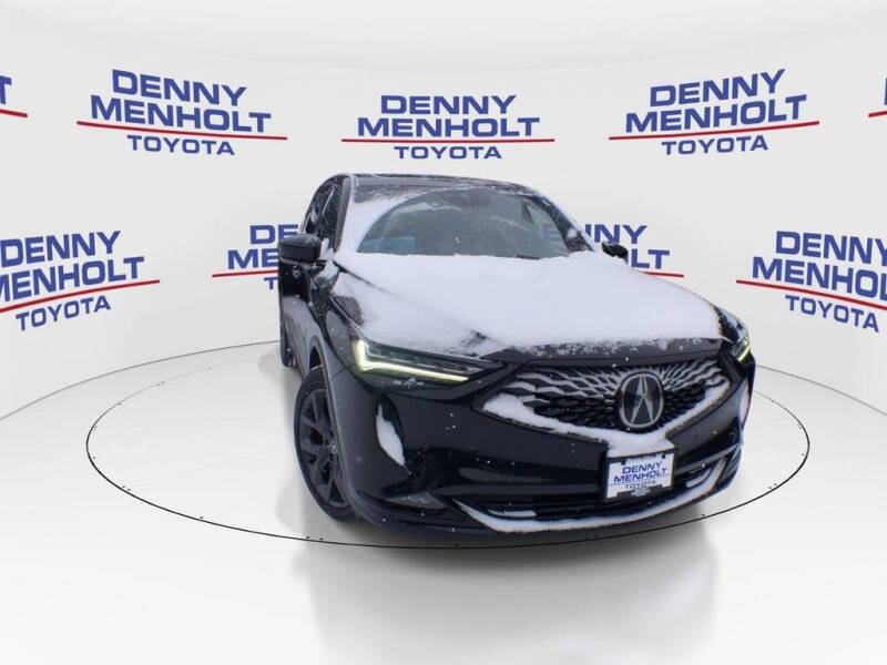 2022 Acura MDX SH-AWD w/A-SPEC