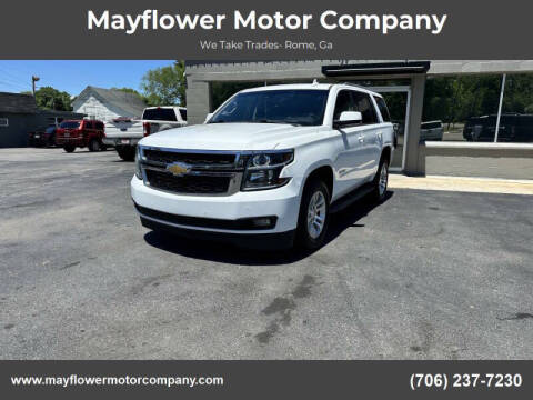 2018 Chevrolet Tahoe LT