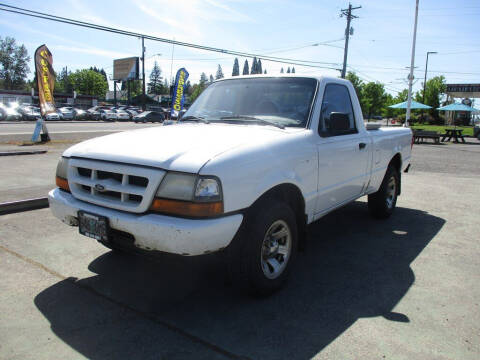 2000 Ford Ranger for sale at ALPINE MOTORS in Milwaukie OR