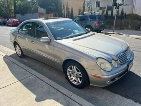 2004 Mercedes-Benz E-Class for sale at Good Vibes Auto Sales in North Hollywood CA