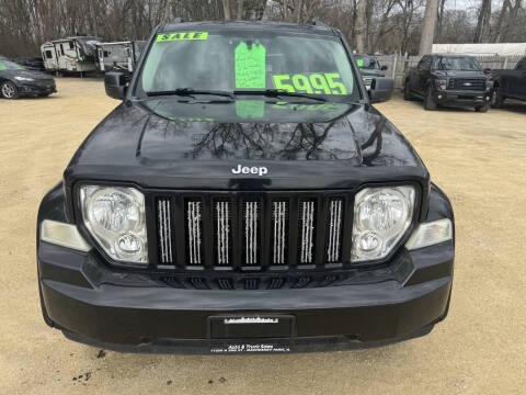 2012 Jeep Liberty Latitude