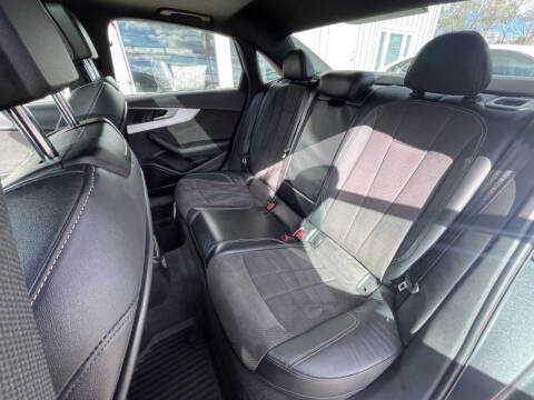 2017 Audi A4 2.0T quattro Premium Plus