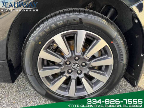 2020 Toyota Sienna Limited Premium 7-Passenger