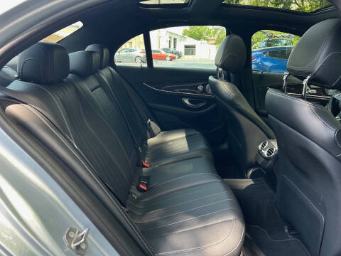 2017 Mercedes-Benz E-Class E 300 4MATIC