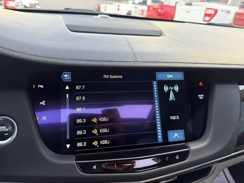 2018 Cadillac CT6 3.6L Luxury