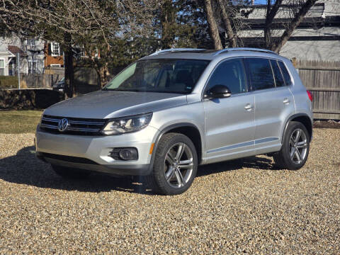 2017 Volkswagen Tiguan 2.0T Sport 4Motion
