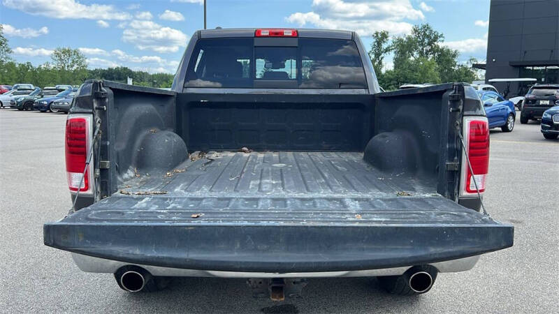 2015 RAM 1500 Laramie Longhorn