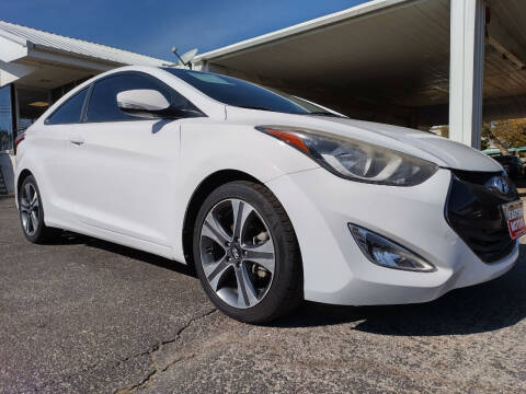 2014 Hyundai Elantra Coupe