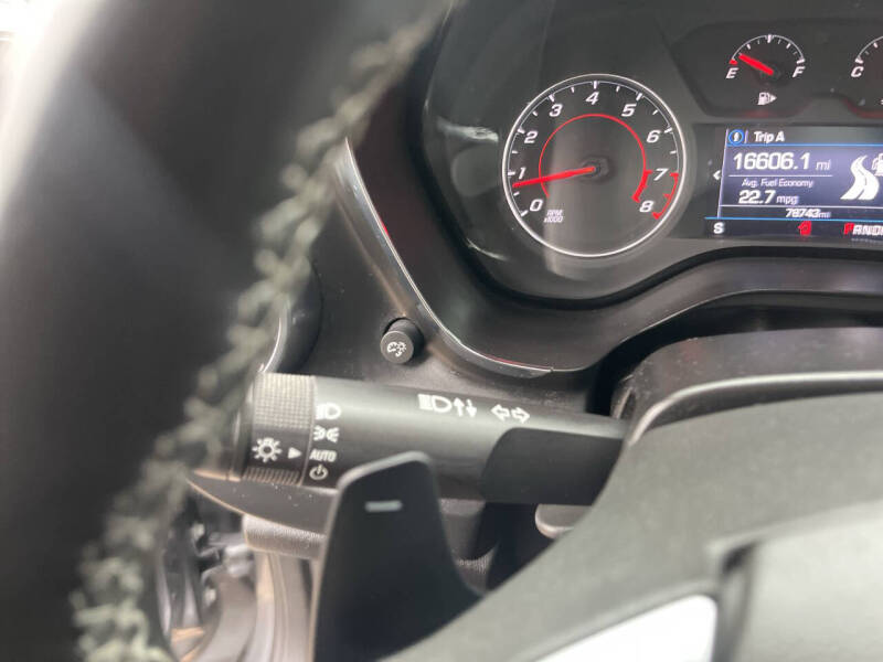 2021 Chevrolet Camaro LS