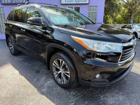 2016 Toyota Highlander XLE