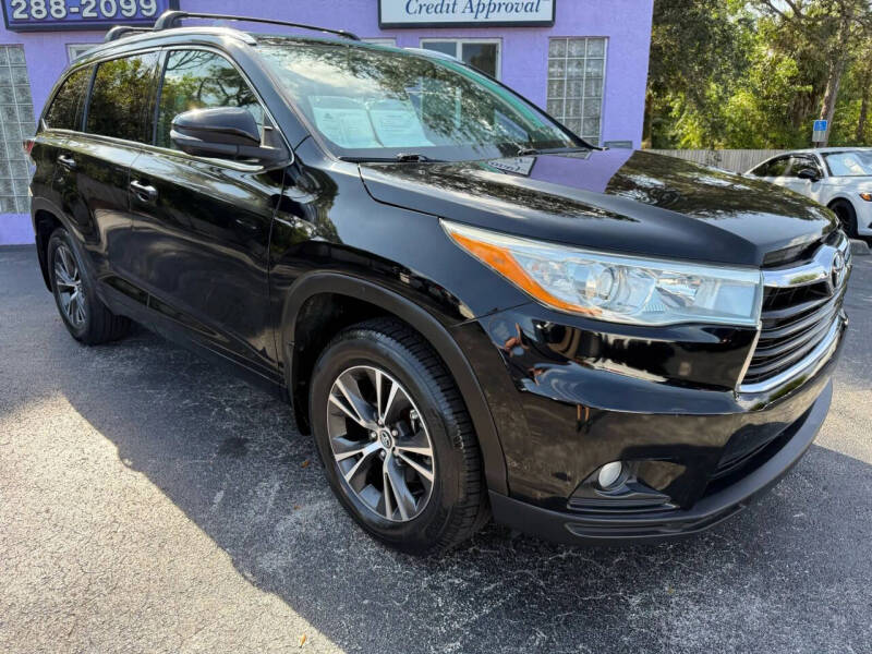 2016 Toyota Highlander XLE