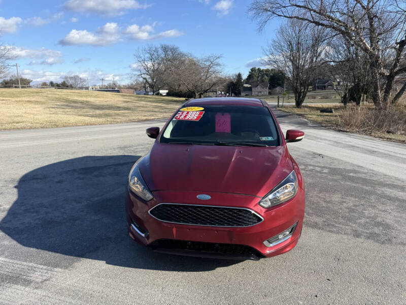 2017 Ford Focus SE