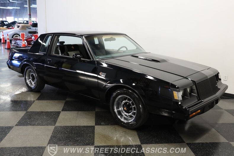 1987 Buick Regal Grand National Turbo