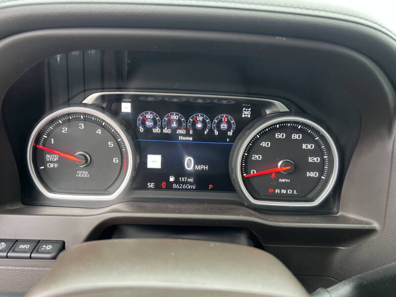 2019 Chevrolet Silverado 1500