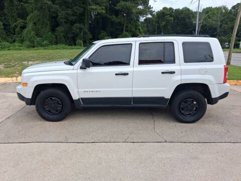 2013 Jeep Patriot Sport