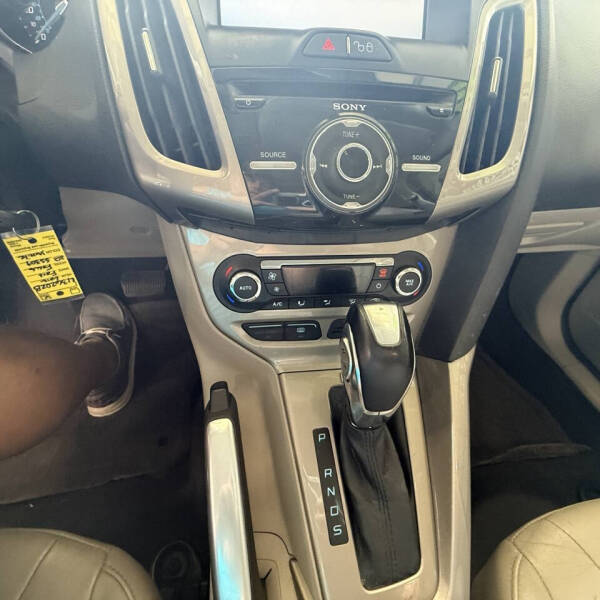 2012 Ford Focus SEL