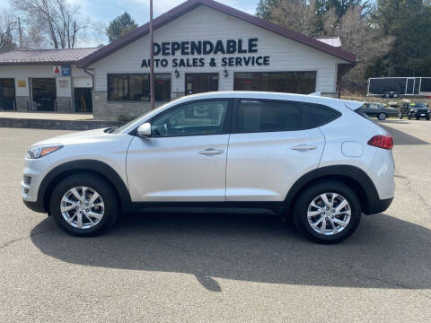 2019 Hyundai Tucson for sale at Dependable Auto Sales and Service in Binghamton NY