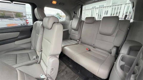 2016 Honda Odyssey EX-L