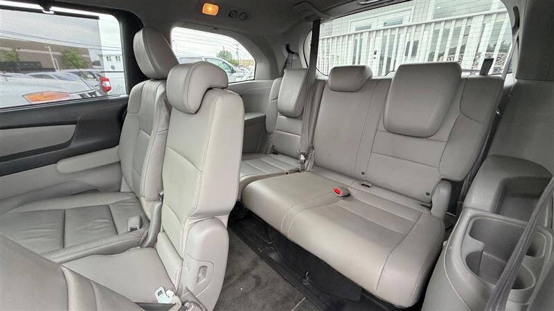 2016 Honda Odyssey EX-L