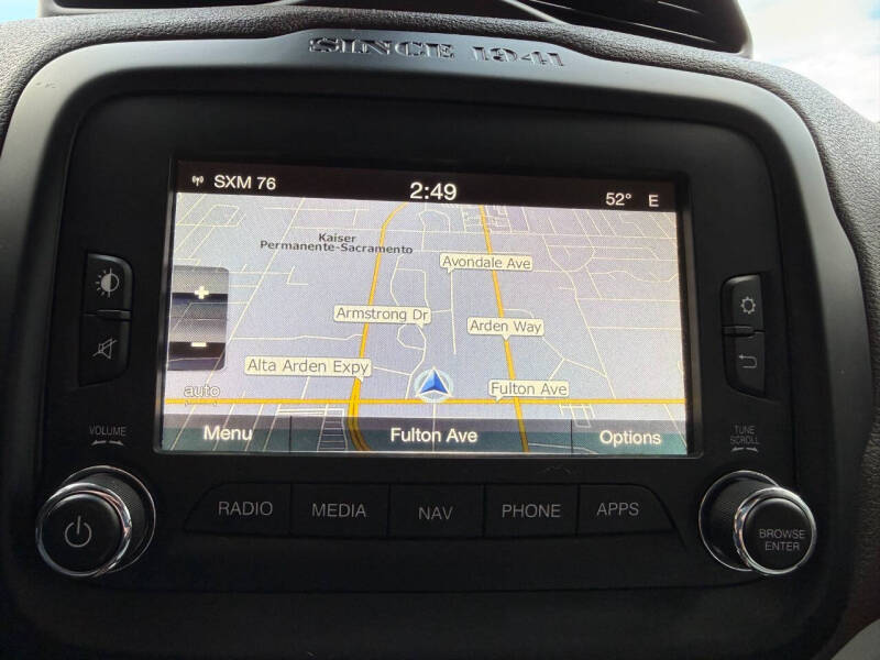 2017 Jeep Renegade Latitude